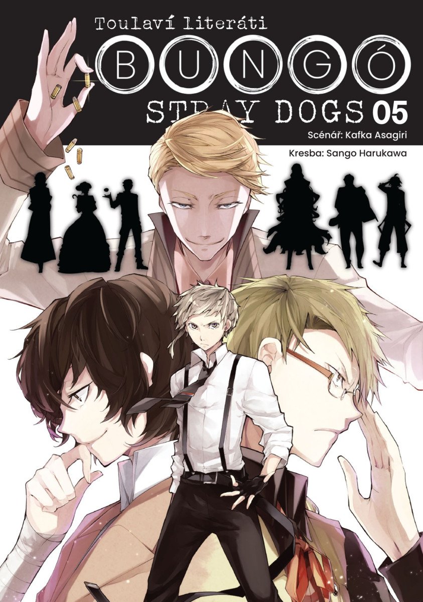 Bungó Stray Dogs - Toulaví literáti 5 – Asagiri Kafka