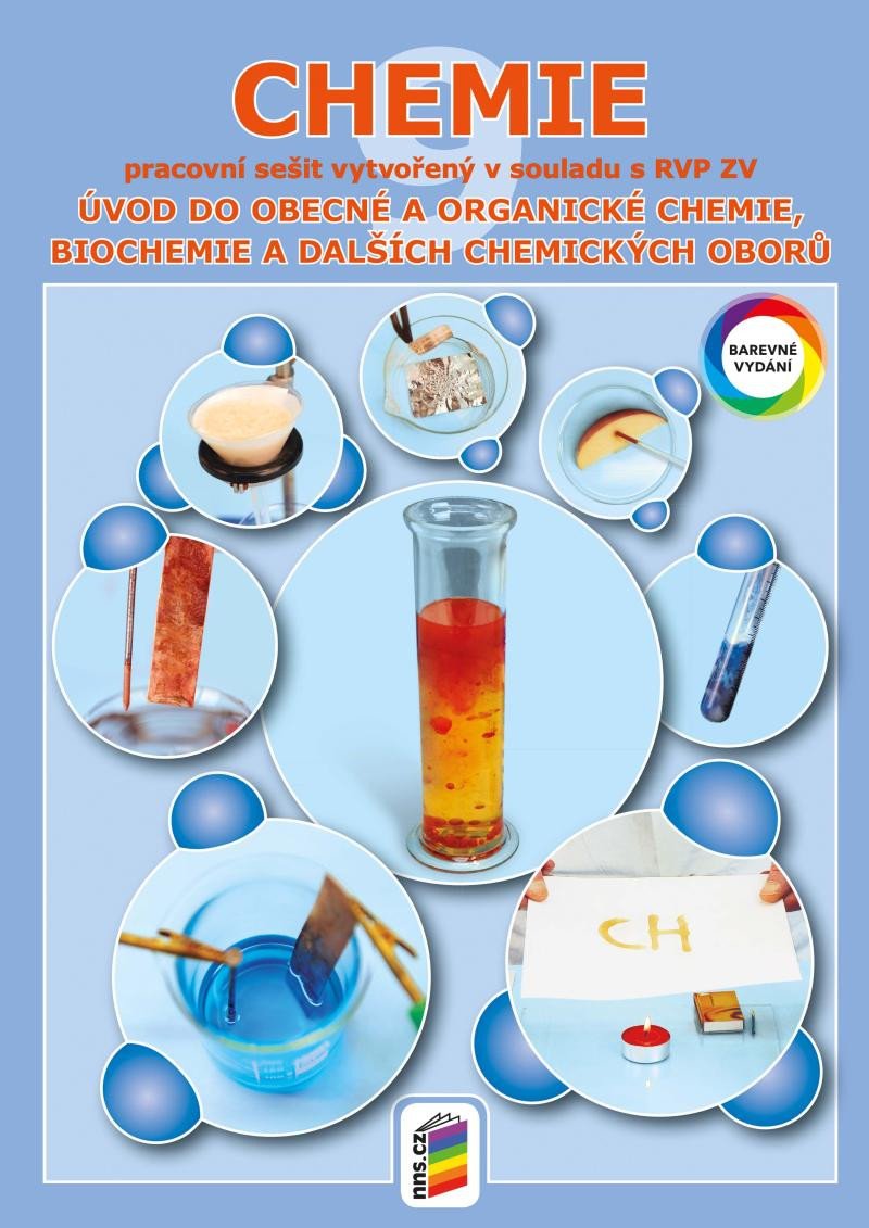 Chemie 9 - Úvod do obecné a organické chemie pracovní sešit