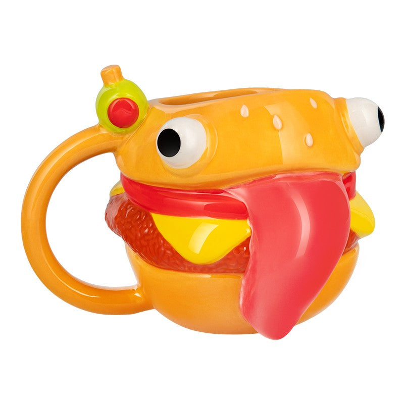 Fortnite 3D Hrnek 450 ml Durr Burger