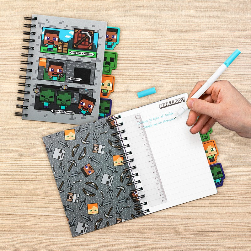 Minecraft Blok A5 s oddělovači