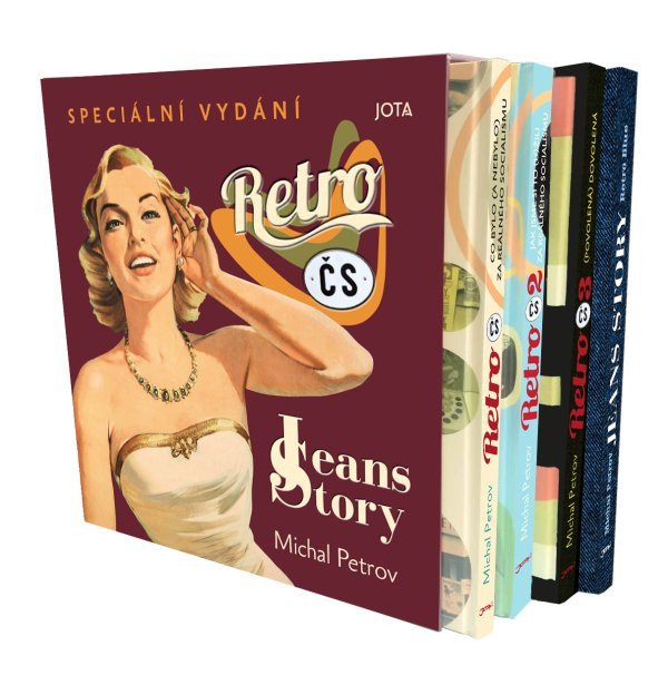 Retro ČS BOX 1–3 Jeans Story – Petrov Michal