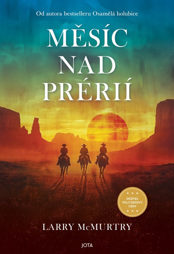 Měsíc nad prérií – McMurtry Larry