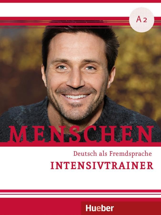 Menschen A2 Intensivtrainer mit Audio-CD – Spyriová Johanna