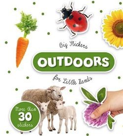 Big stickers Outdoors - for little hands
