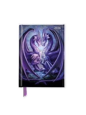 Anne Stokes: Raising Dragons 2026 Luxury Pocket Diary Planner - Week to View