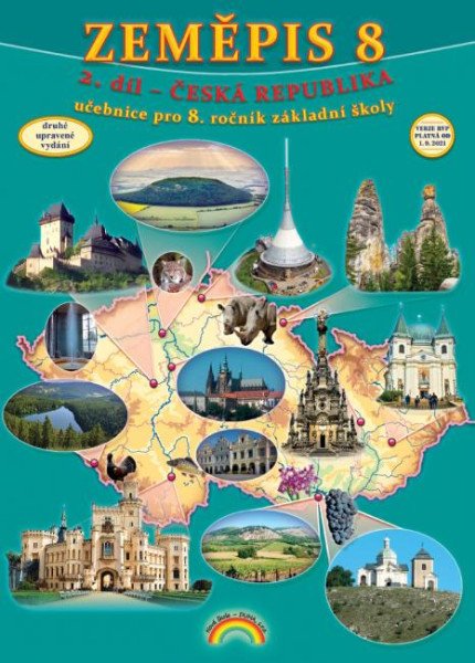 Zeměpis 8, 2. díl - Česká republika, Čtení s porozuměním (2025)