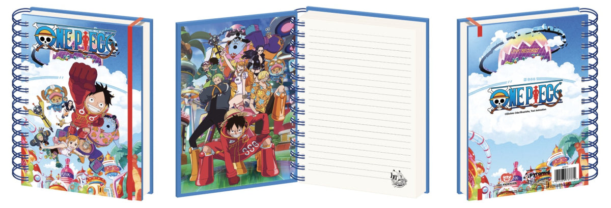 One Piece Kroužkový blok Egghead