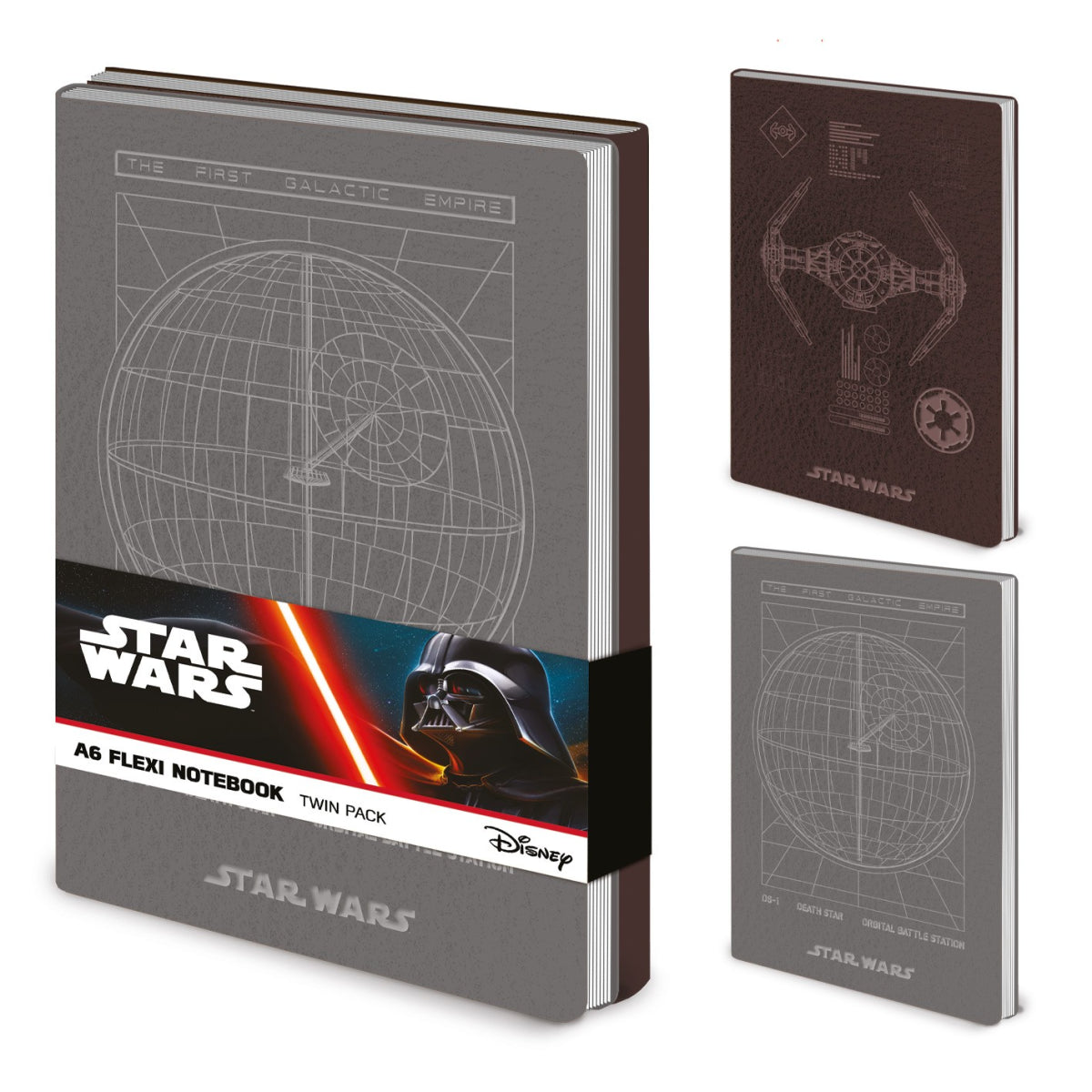 Star Wars Sada bloků A6 Empire
