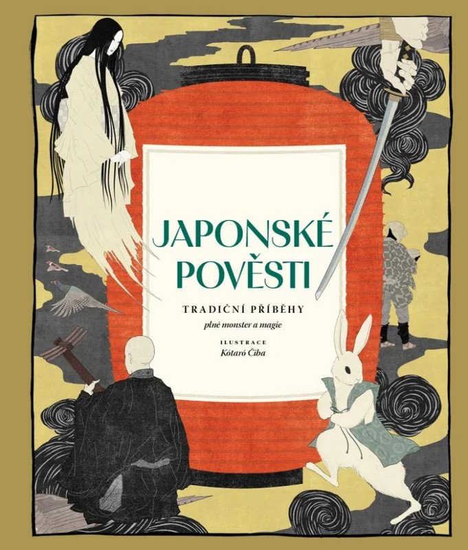 Japonské pověsti - Tradiční příběhy plné monster a magie – group of authors