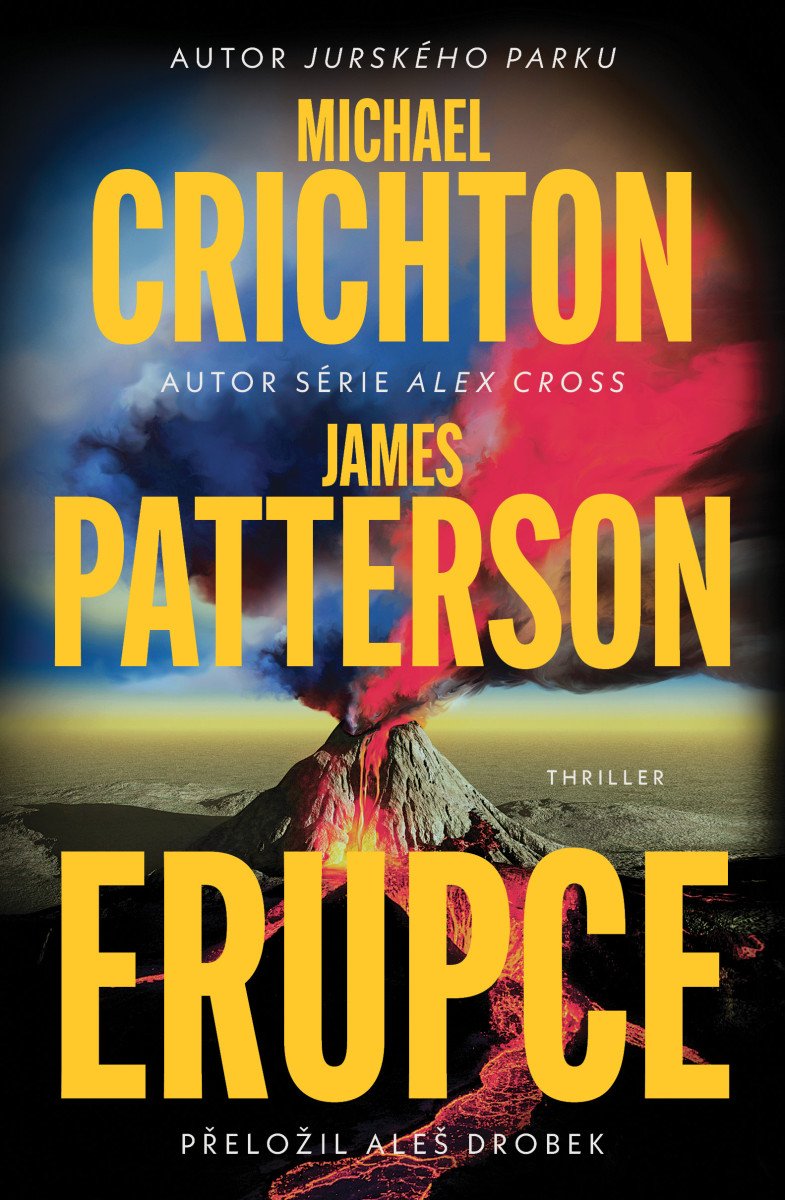 Erupce – Crichton Michael
