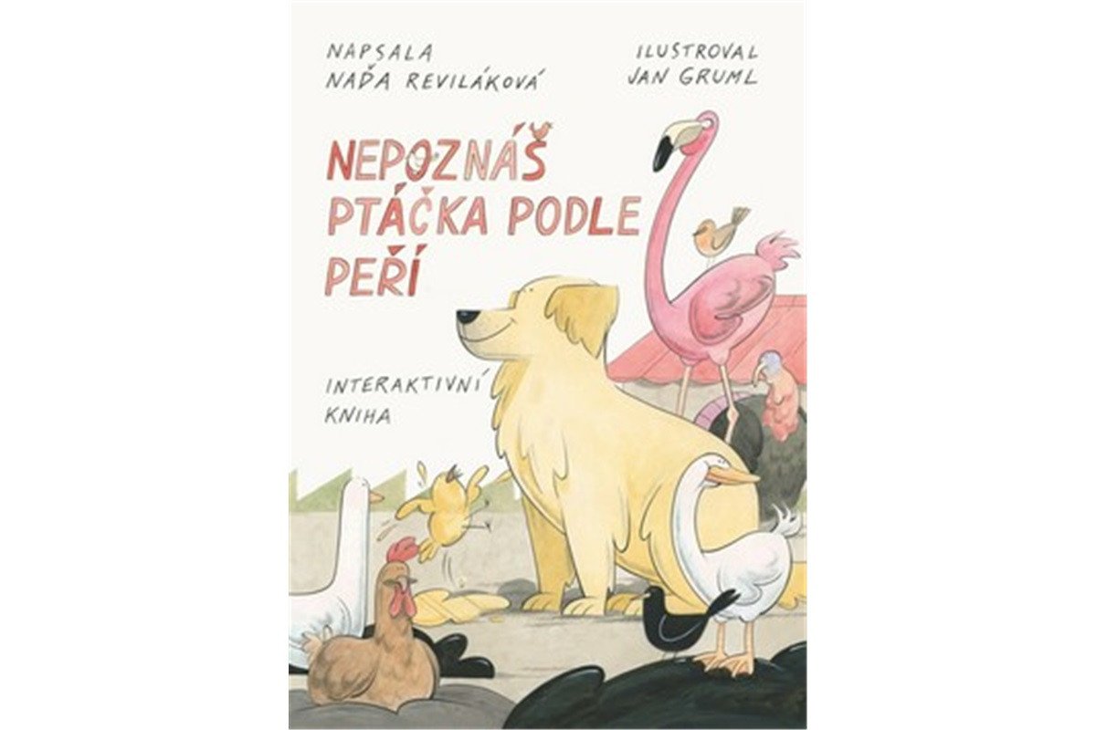 Nepoznáš ptáčka podle peří – Reviláková Naďa