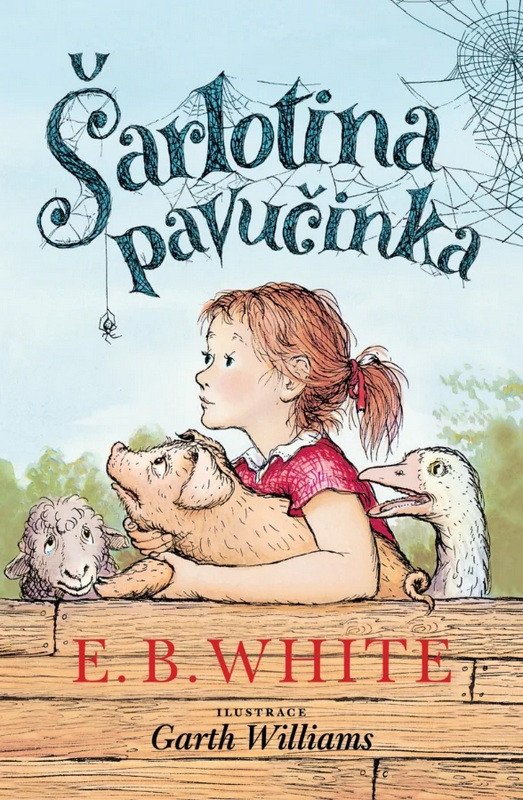 Šarlotina pavučinka – White E B
