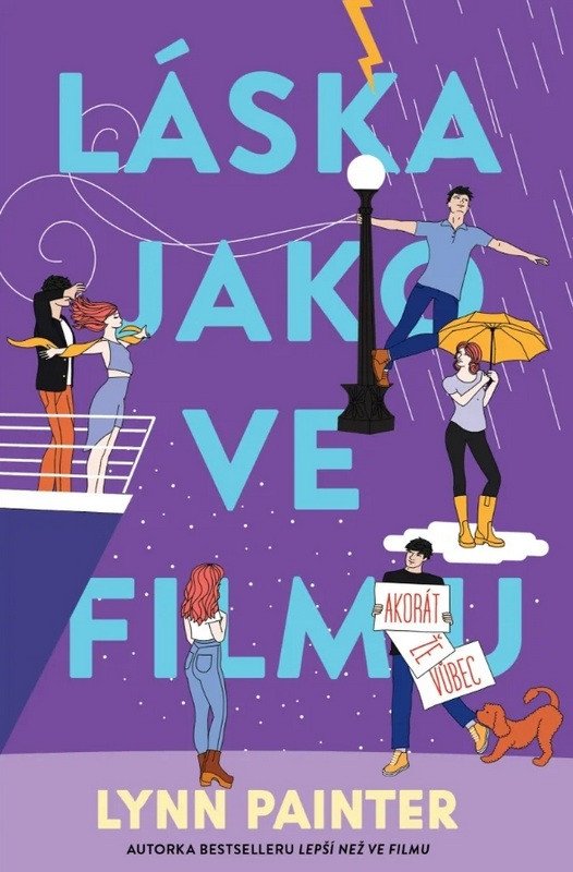 Láska jako ve filmu akorát že vůbec – Painter Lynn