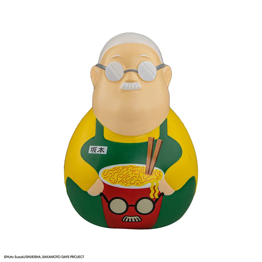 Sakamoto Days Mačkací antistresová hračka - Sakamoto