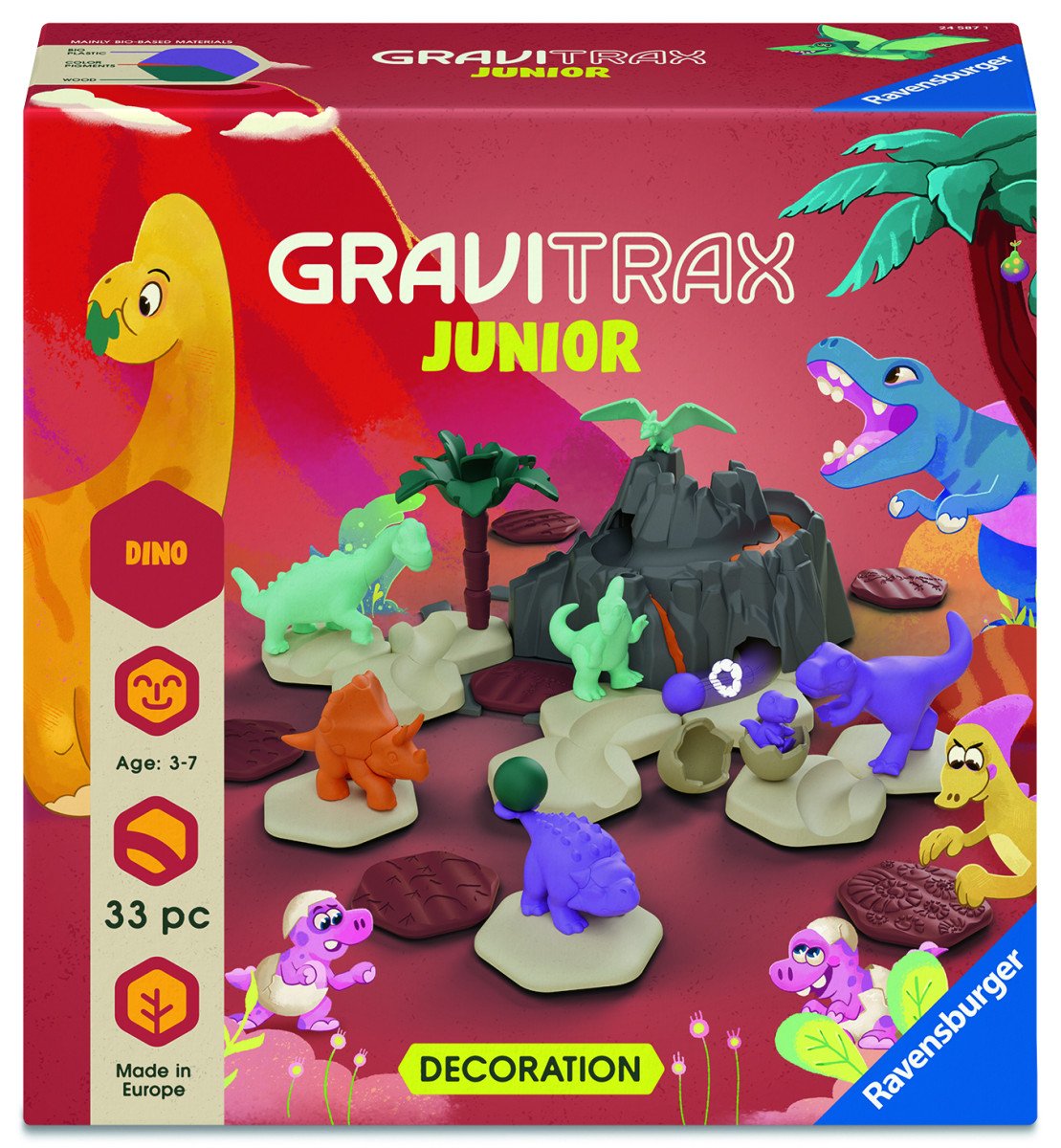 GraviTrax Junior Dinosauři