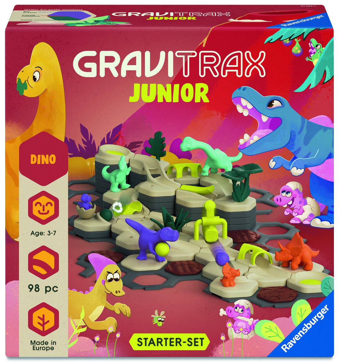 GraviTrax Junior Dinosauři Startovní sada L