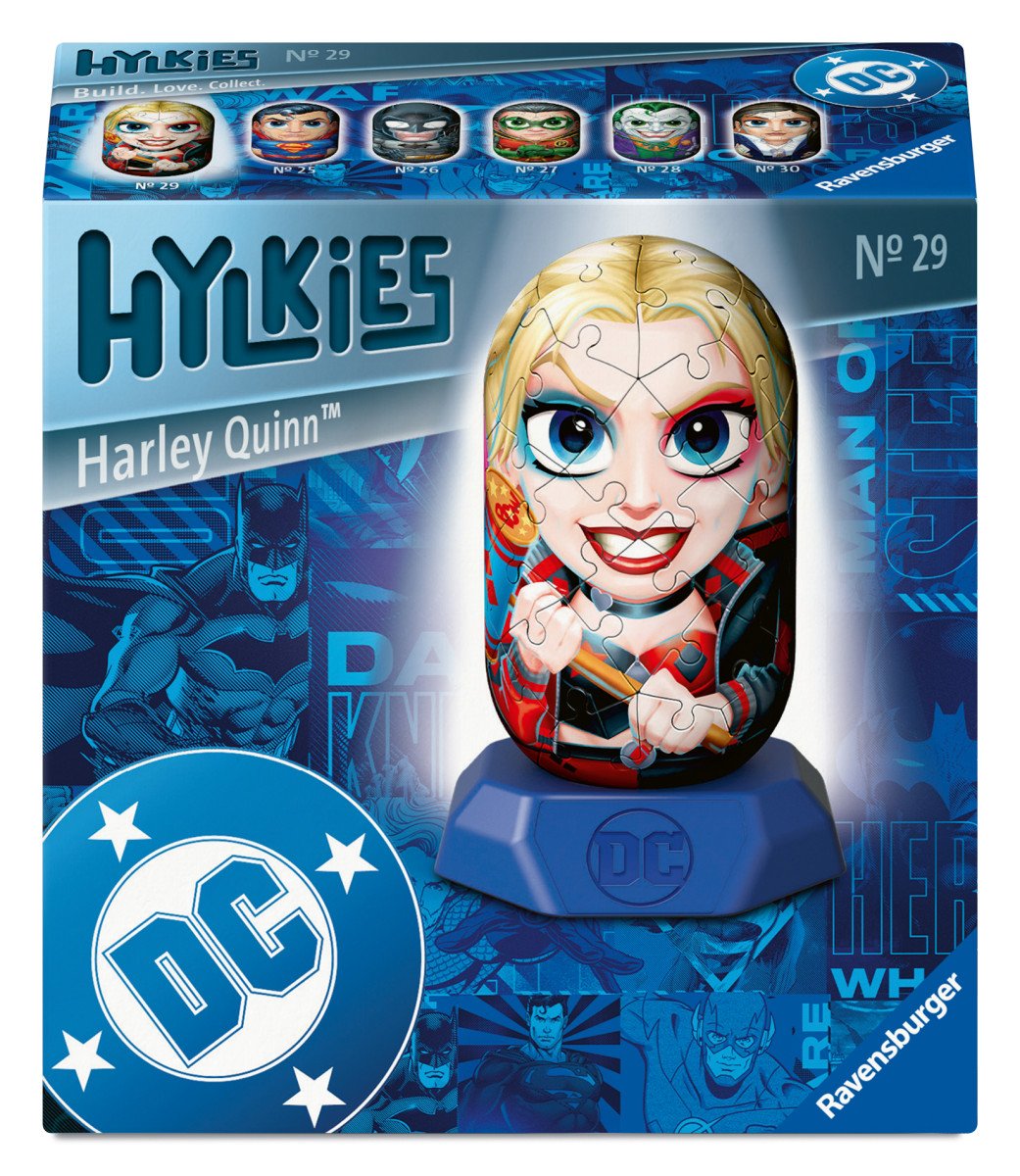 Hylkies DC Harley Quinn 54 dílků