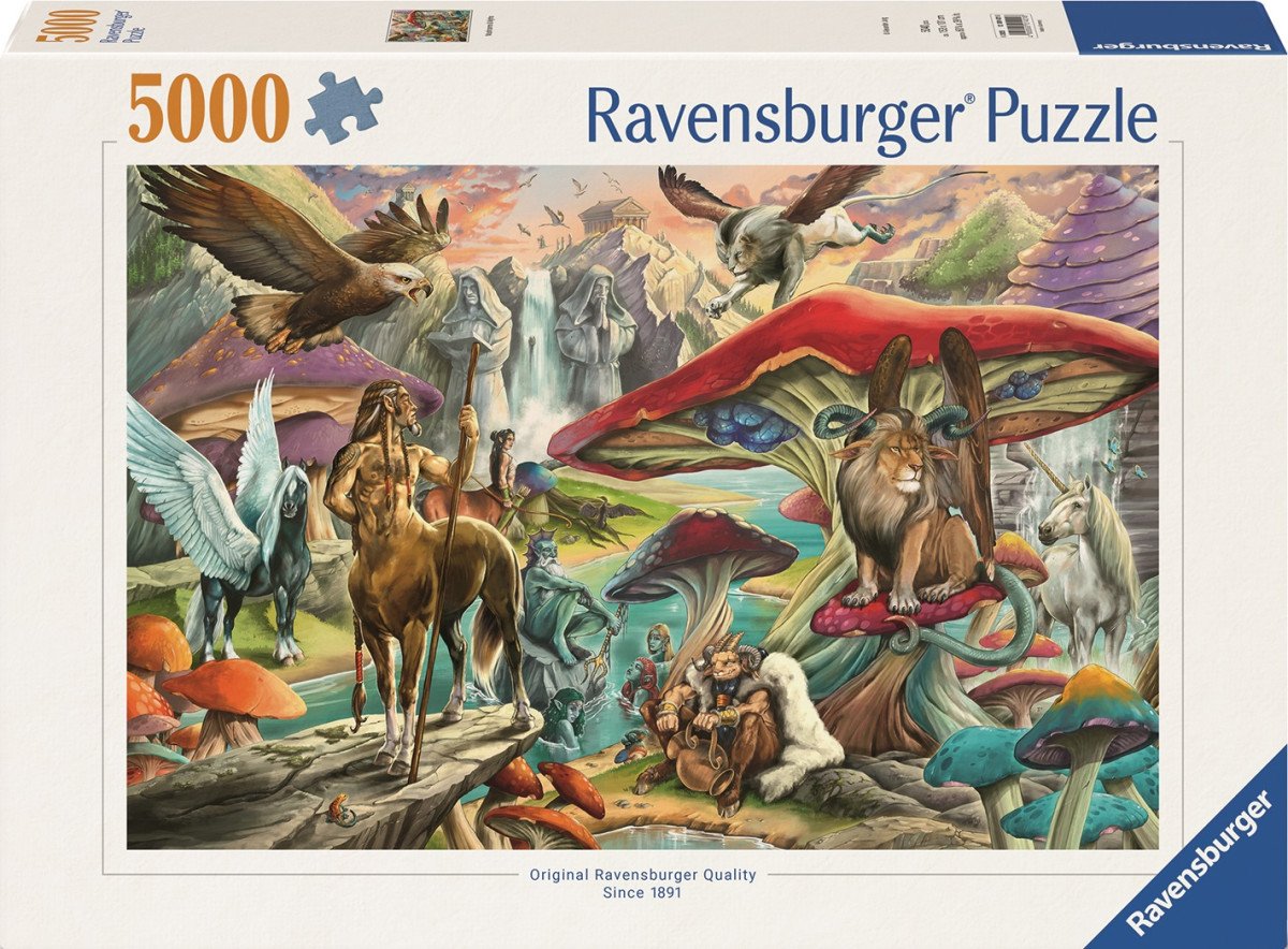 Puzzle Mystický svět 5000 dílků