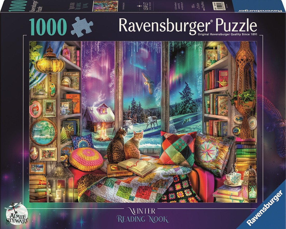 Puzzle Únik do magického světa 1000 dílků