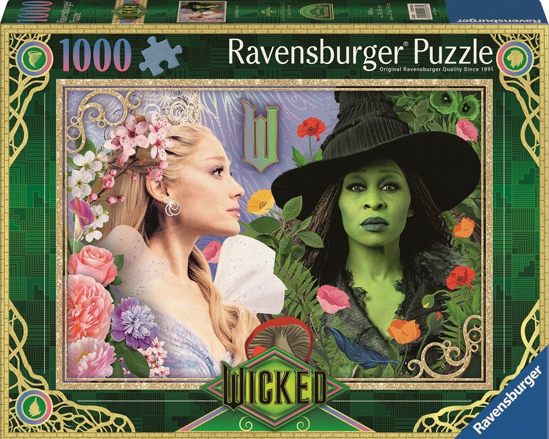 Puzzle Čarodějka 1000 dílků