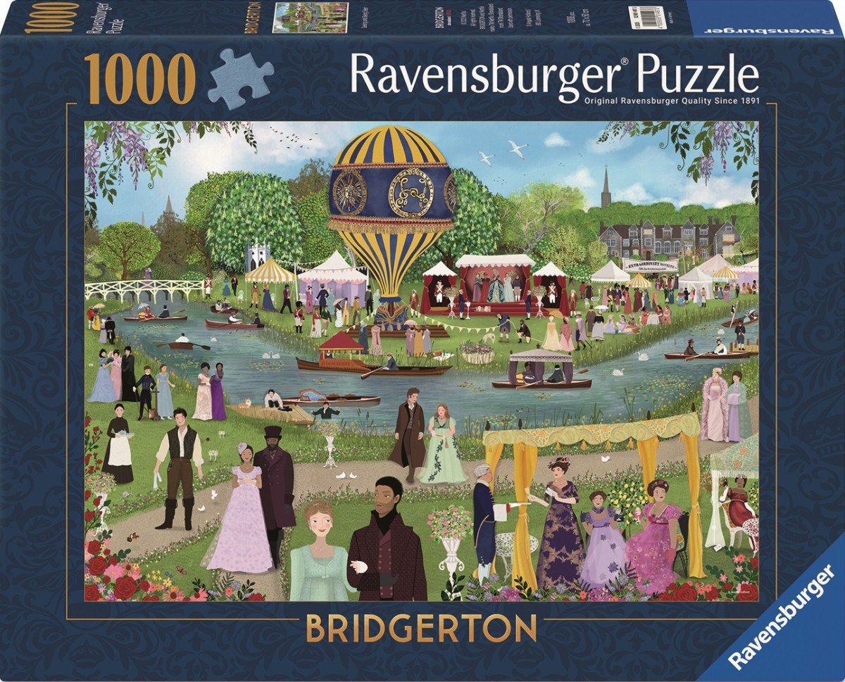 Puzzle Bridgertonovi 1000 dílků
