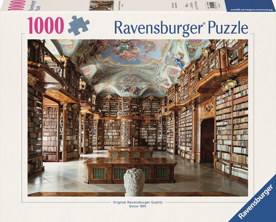 Puzzle Knižní ráj 1000 dílků