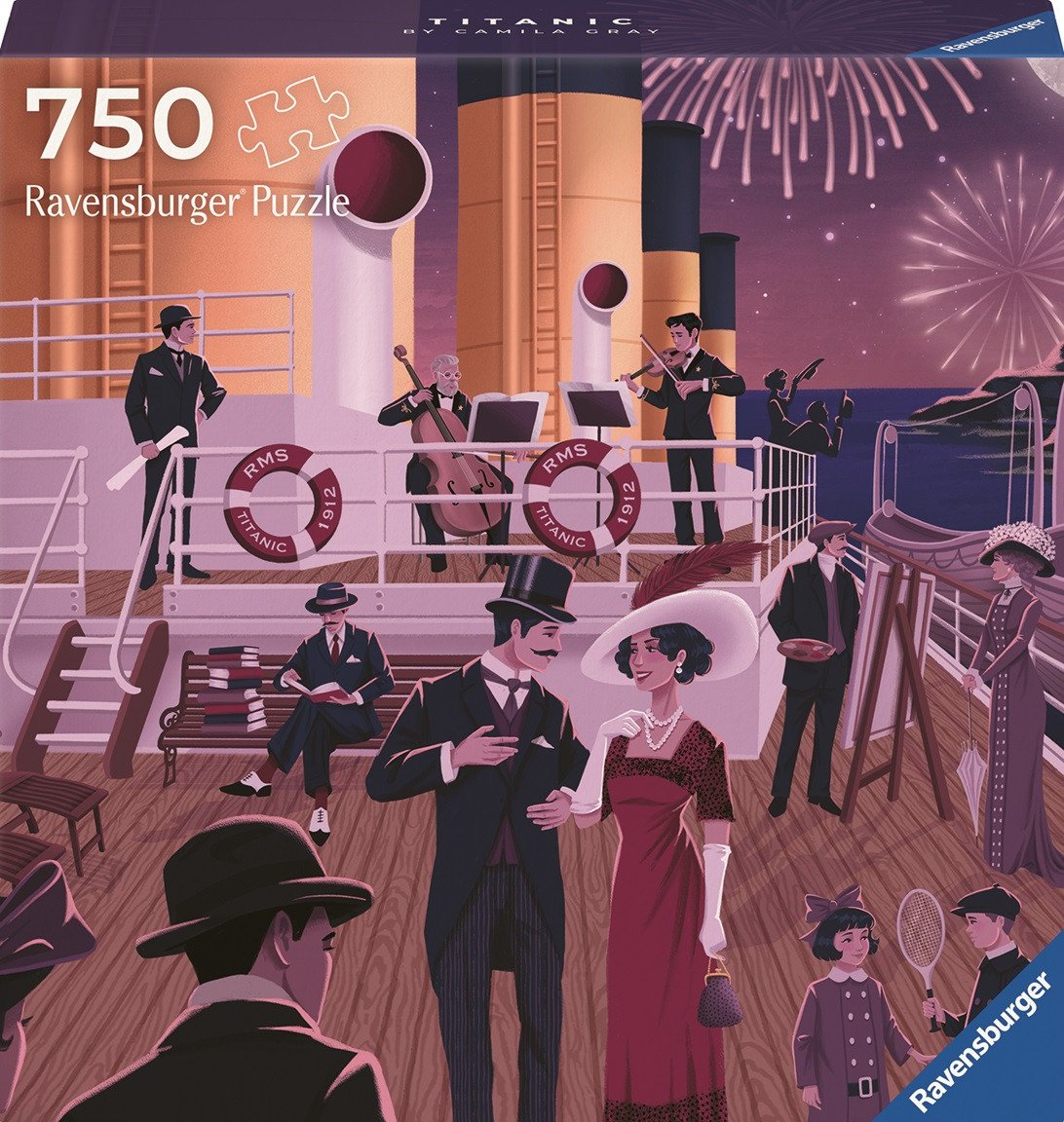 Puzzle Art Soul Titanic 750 dílků