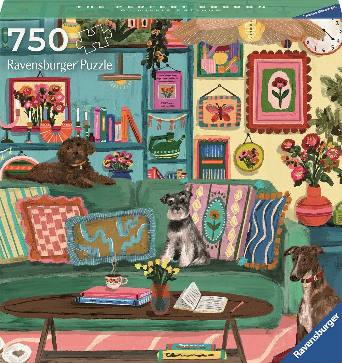 Puzzle Art Soul Ráj klidu 750 dílků