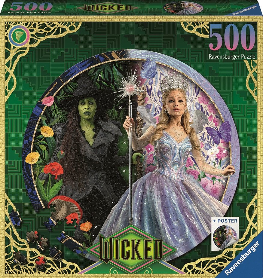 Puzzle Čarodějka 2 500 dílků