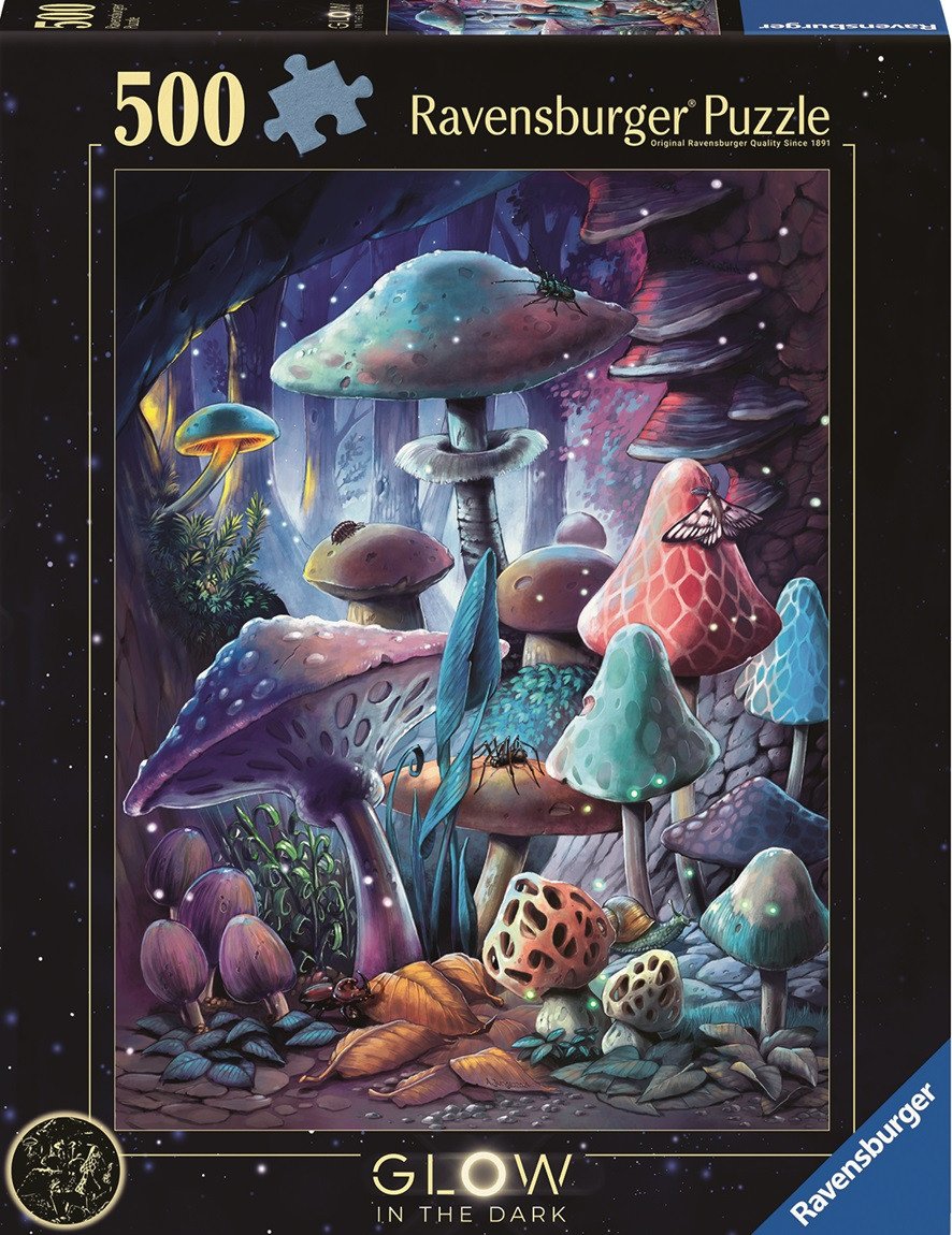 Puzzle Magické houby 500 dílků