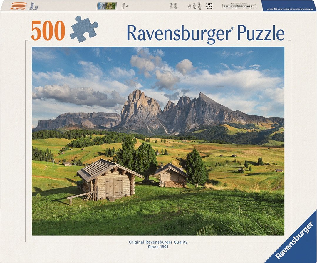 Puzzle Italské dolomity 500 dílků