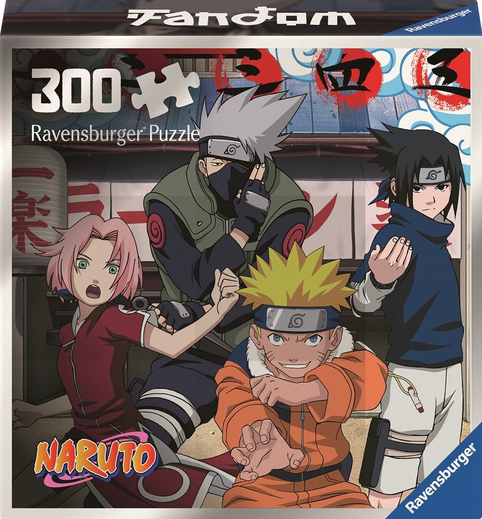 Puzzle Fandom kolekce Naruto 300 dílků