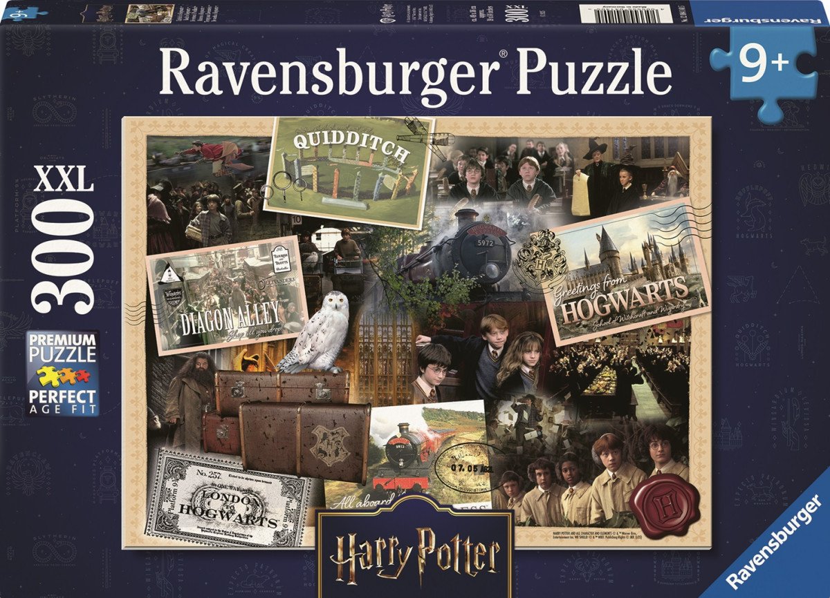 Puzzle Harry Potter Kouzelný svět 300 dílků