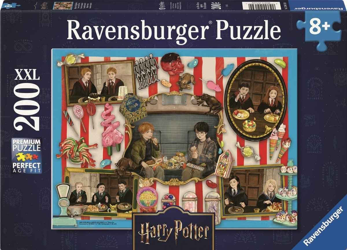Puzzle Harry Potter Kouzelné dobroty 200 dílků