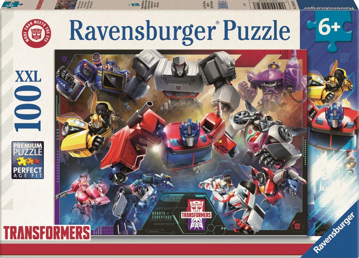 Puzzle Transformers 100 dílků