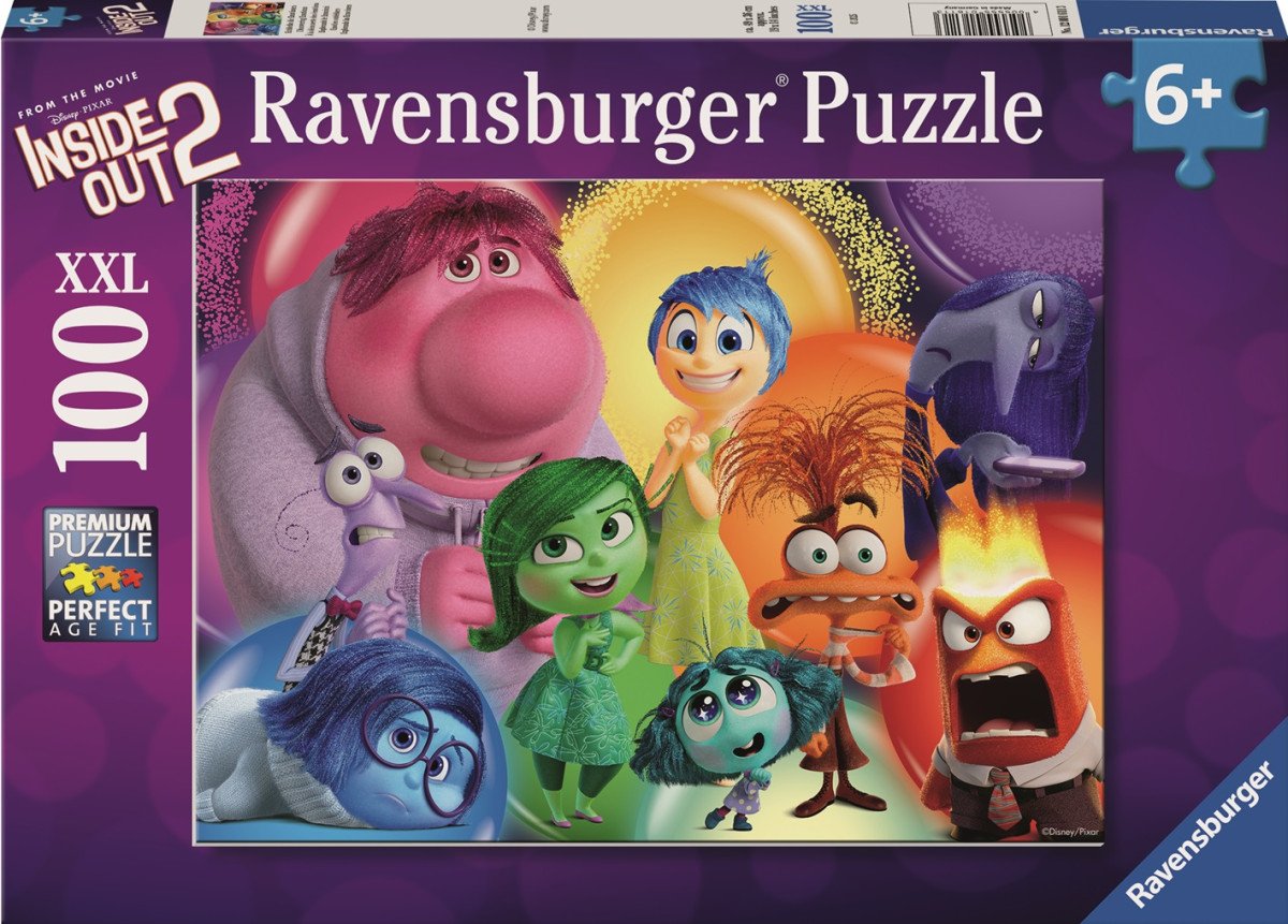 Puzzle V hlavě 2 100 dílků