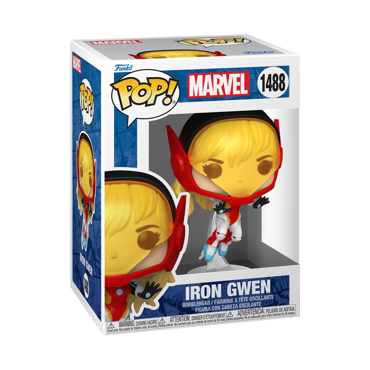 Funko POP Marvel - Iron Gwen 1488