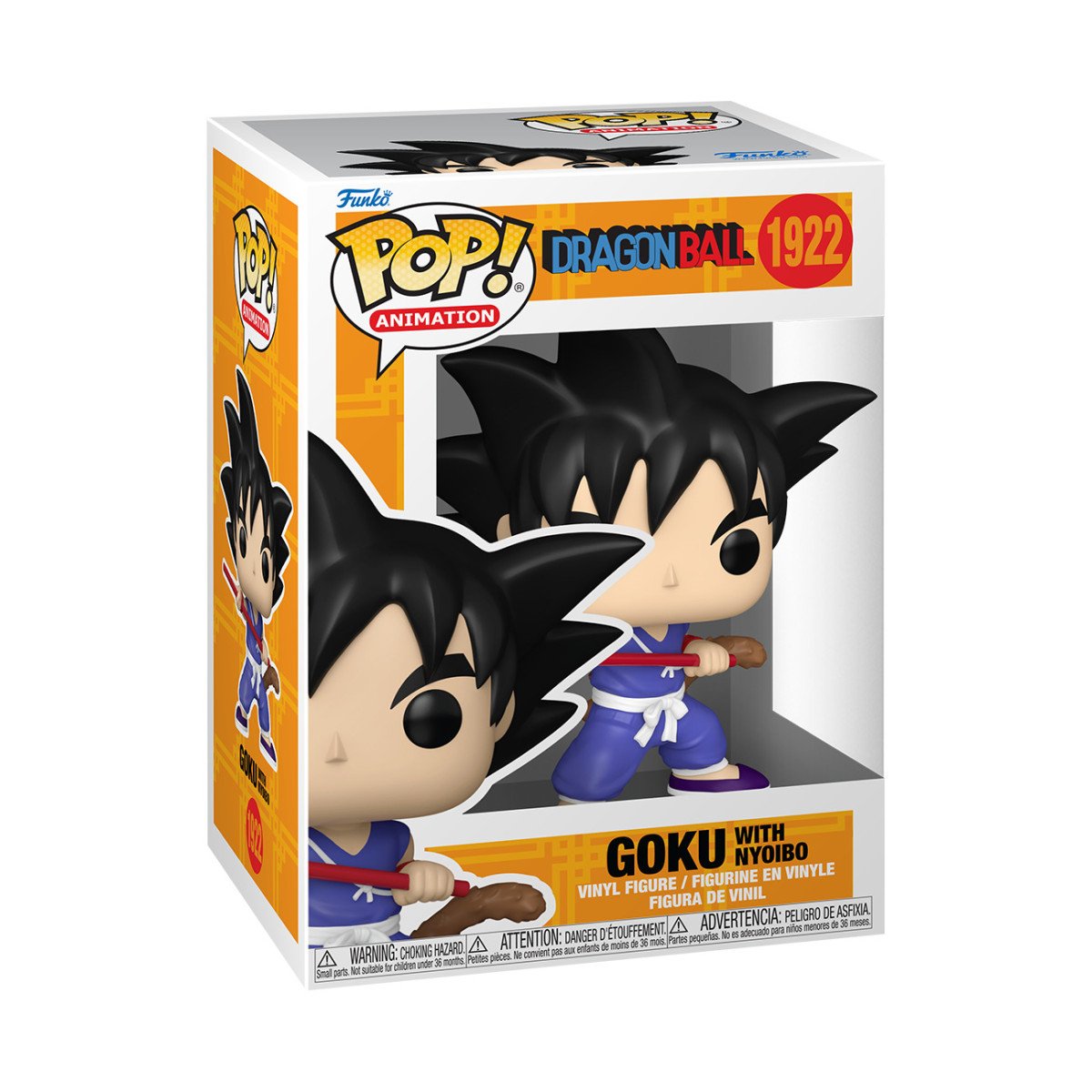 Funko POP Animation Dragon Ball - Goku with Nyoibo 1922