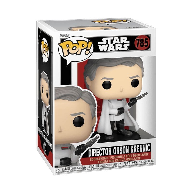 Funko POP Star Wars Andor - Director Orson Krennic 785