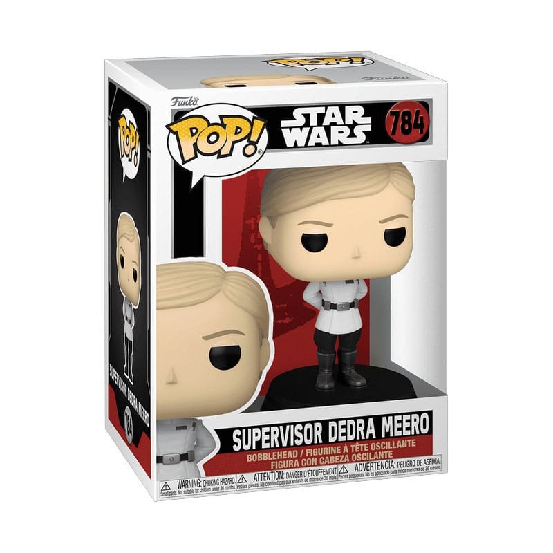 Funko POP Star Wars Andor - Supervisor Dedra Meero 784