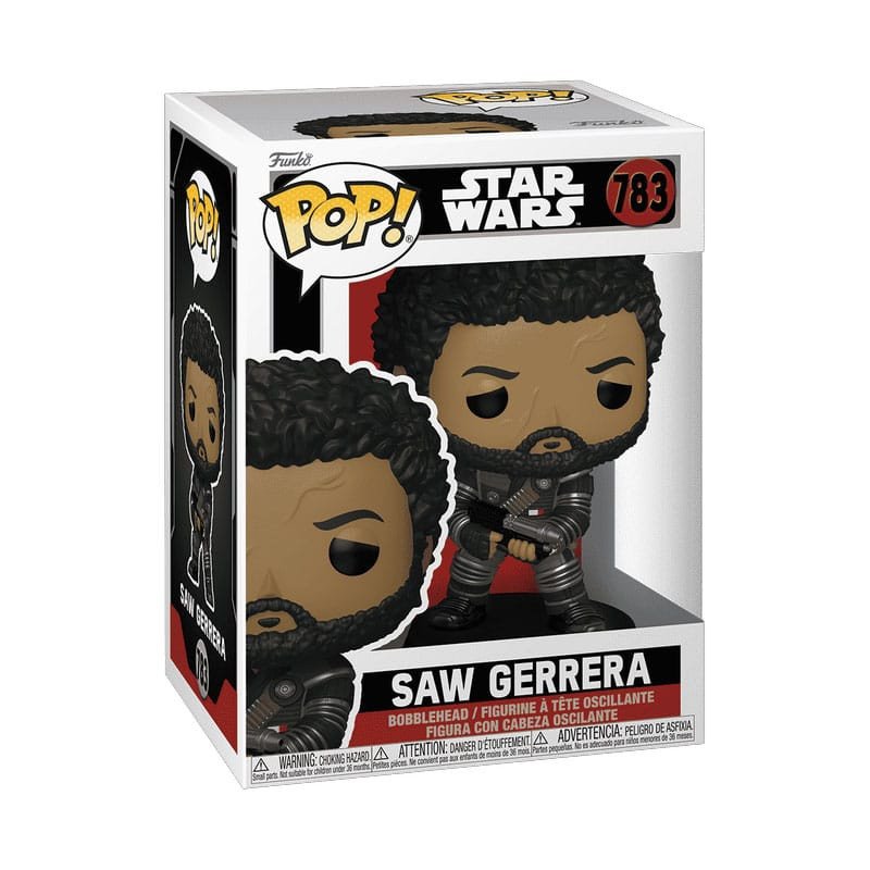 Funko POP Star Wars Andor - Saw Gerrera 783