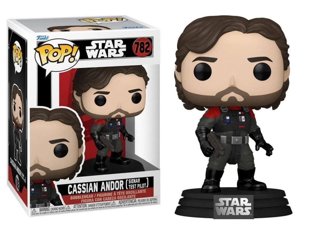 Funko POP Star Wars Andor - Cassian Andor Sienar Test Pilot 782