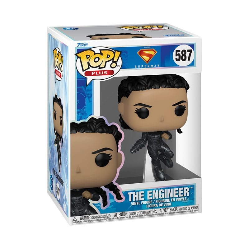 Funko POP Plus Superman - The Engineer 587