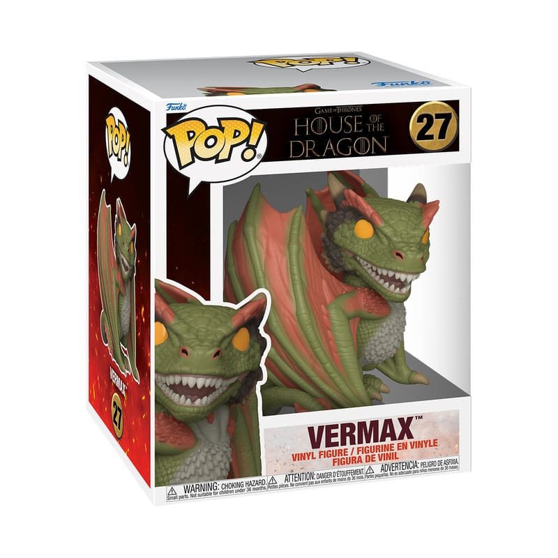 Funko POP Super House of the Dragon - Vermax 27