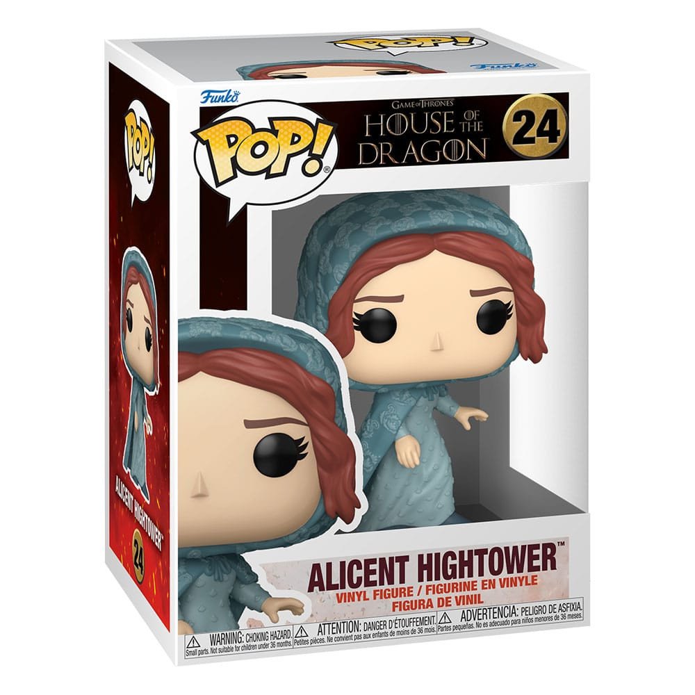Funko POP TV House of the Dragon - Alicent Higtower 24