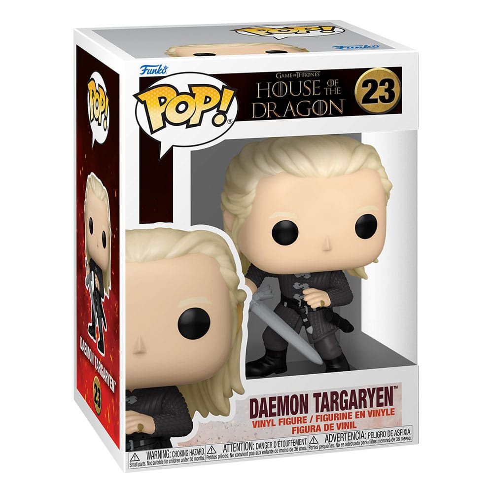 Funko POP TV House of the Dragon - Daemon Targaryen 23