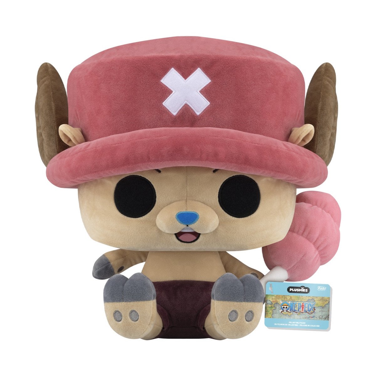 Funko Plushies Plyšák One Piece - Tony Tony Chopper with Cotton Candy