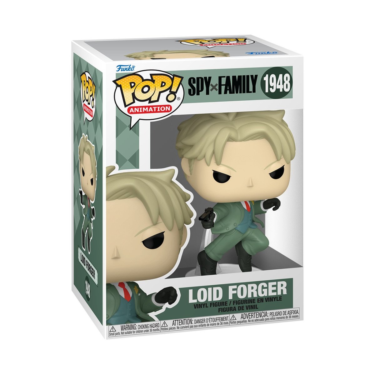 Funko POP Animation Spy x Family - Loid Forger 1948