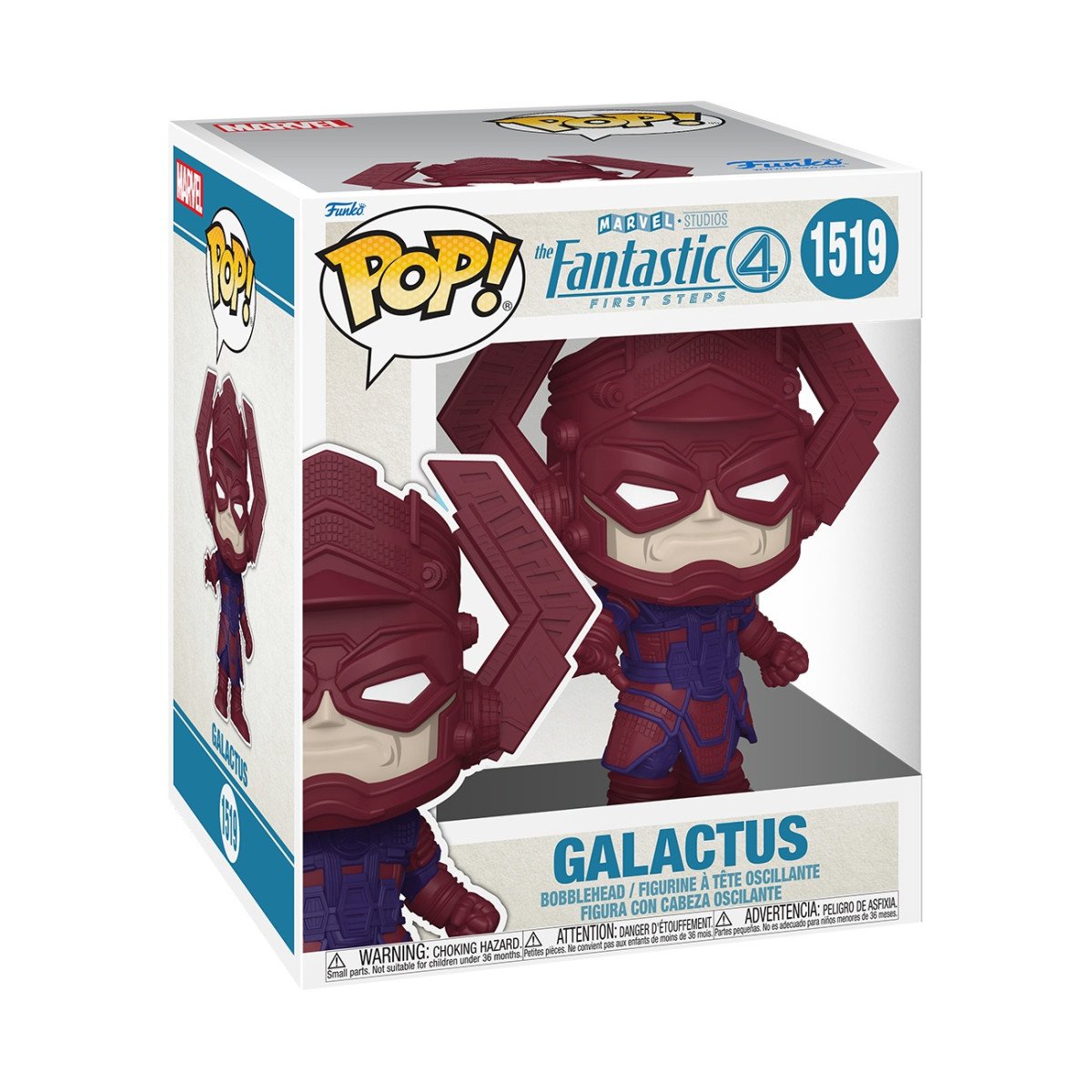 Funko POP Super Fantastic Four First Steps - Galactus 1519