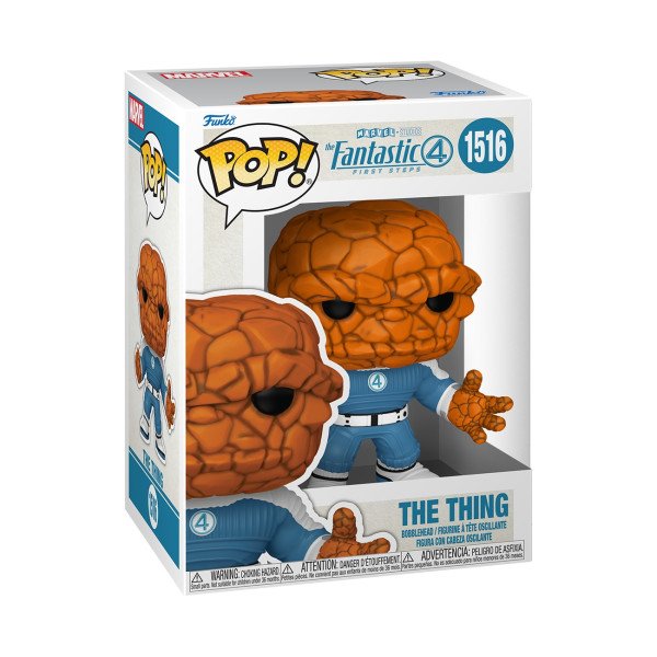 Funko POP Marvel: Fantastic Four: First Steps - The Thing #1516